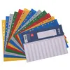 Pregrada PVC A4 številke 1-12 12 listov Deli E5725A-1