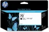 Črnilo HP C9403A Matte Black No.72 original-6