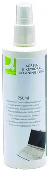 Sredstvo za čiščenje LCD-jev in plastike v spreju 250ml Q-Connect KF04502A-0