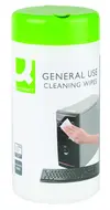 Sredstvo za čiščenje  PC plastike vlažni robčki Q-Connect KF04508A 100/1-0