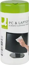 Sredstvo za čiščenje  LCD-jev vlažni robčki 100/1 Q-Connect KF04501A-1