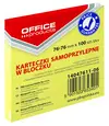 Lističi samolepilni 76x76mm 100 listov Office products-0