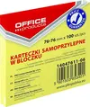 Lističi samolepilni 76x76mm 100 listov Office products-1