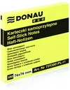 Lističi samolepilni 76x76mm 100 listov Donau-0