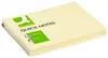 Lističi samolepilni 102x76mm 100 listov Q-Connect KF01410 rumen-0