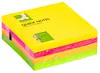 Lističi samolepilni 76x76mm 320 listov Q-Connect Brilliant mix KF01348-0