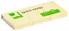 Lističi samolepilni 38x51mm 3x100 listov Q-Connect KF10500 rumen-0