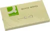 Lističi samolepilni 127x76mm 100 listov Q-Connect KF10503 rumen-1
