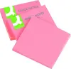 Lističi samolepilni 76x76mm 75 listov Q-Connect Brilliant pink KF10516-1