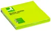 Lističi samolepilni 76x76mm 75 listov Q-Connect Brilliant green KF10515-0