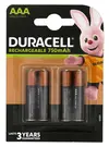 Baterija DURACELL polnilna AAA 750mAh 4/1-2