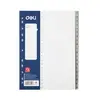 Pregrada PVC A4 abeceda A-Z 20 listov Deli E38157-2