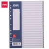 Pregrada PVC A4 abeceda A-Z 20 listov Deli E38157-0