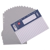 Pregrada PVC A4 abeceda A-Z 20 listov Deli E38157-1