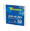 CD-R medij TRAXDATA 700MB 52x speed Slim case-0