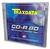 CD-R medij TRAXDATA 700MB 52x speed Slim case-1