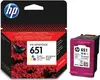 Črnilo HP C2P11AE Tri-color No.651 original-6
