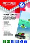 Žepki za plastificiranje 65x95mm 125mic 100/1 sijaj Office products-0