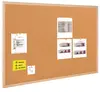 Tabla iz plute stenska 40x30cm Bi-Office natur leseni okvir-1