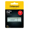 USB 3.0 Flash drive  32GB INTENSO Ultra Line - srebrn-0