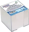 Kocka PVC s papirjem  92x92x92mm Donau 7490001-99 bel papir-1