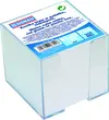 Kocka PVC s papirjem  92x92x92mm Donau 7490001-99 bel papir-0