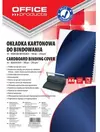 Platnice za spiralno vezavo reliefni karton A4 250gr 100/1 modre-1