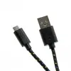 Kabel USB tip A-M<=>USB tip micro B-M  1.0m Black - SBOX pleten-0