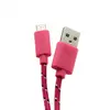 Kabel USB tip A-M<=>USB tip micro B-M  1.0m Pink - SBOX pleten-0