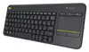 Tipkovnica LOGITECH K400+ Wireless Touch - Black-1