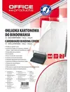 Platnice za spiralno vezavo reliefni karton A4 250gr 100/1 bele-1