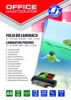 Žepki za plastificiranje A5  125mic 100/1 sijaj Office products-0
