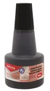 Barva za štampiljko  30 ml Office products črna-2