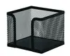 Kocka za papir iz žice95x95x80mm črna Q-Connect-0