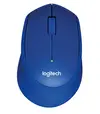 Miška LOGITECH M330 Wireless Silent Plus - Blue-0
