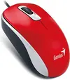 Miška GENIUS DX-110 Optical Mouse Red USB-0