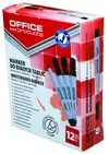 Marker za belo tablo 1-3mm Office products okrogla konica črn-1
