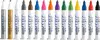 Marker permanentni 2,2-2,8mm Uni PX-20 bel-0