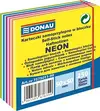 Lističi samolepilni 50x50mm 250 listov Donau mix neon-2