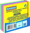 Lističi samolepilni 50x50mm 250 listov Donau mix neon-0