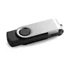 USB 2.0 Flash drive   16GB Twister črn-1