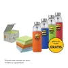 Lističi samolepilni 76x76mm  6x100 listov Eko 3M Post-it 654 Rainbow-2