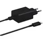 Adapter za napajanje SAMSUNG - hišni polnilec + kabel USB Type-C 45W - črn-2