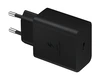 Adapter za napajanje SAMSUNG - hišni polnilec + kabel USB Type-C 45W - črn-1