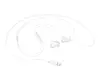 Slušalke z mikrofonom SAMSUNG EO-IC100 USB-C In-ear bele-1