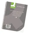 Blok kolegij A5 črtni 80l Q-Connect micro perforacija 6 lukenj-2