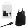 Adapter za napajanje SAMSUNG - hišni polnilec USB Type-C 15W + USB-C kabel-0
