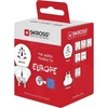 Adapter napetostni Euro vtikač univerzalni potovalni - SKROSS-4
