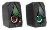 Zvočniki WHITE SHARK GSP-619 BEAT 2.0 USB - Black-2