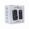 Zvočniki WHITE SHARK GSP-634 FLOW 2.0 USB - Black-7